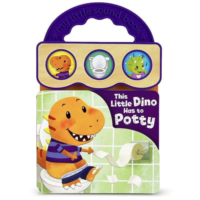 This Little Dino Has to Potty